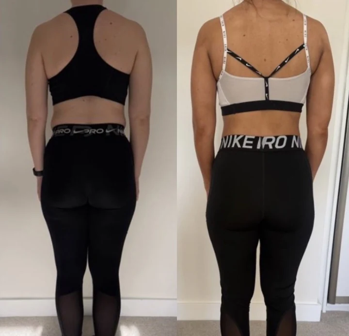Bethany Smith transformation: before and after coaching with Physique Labz