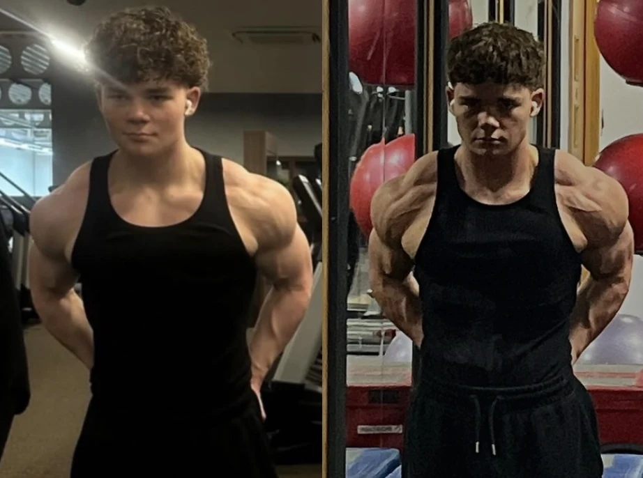 Zac Duncan, coach transformation: before and after